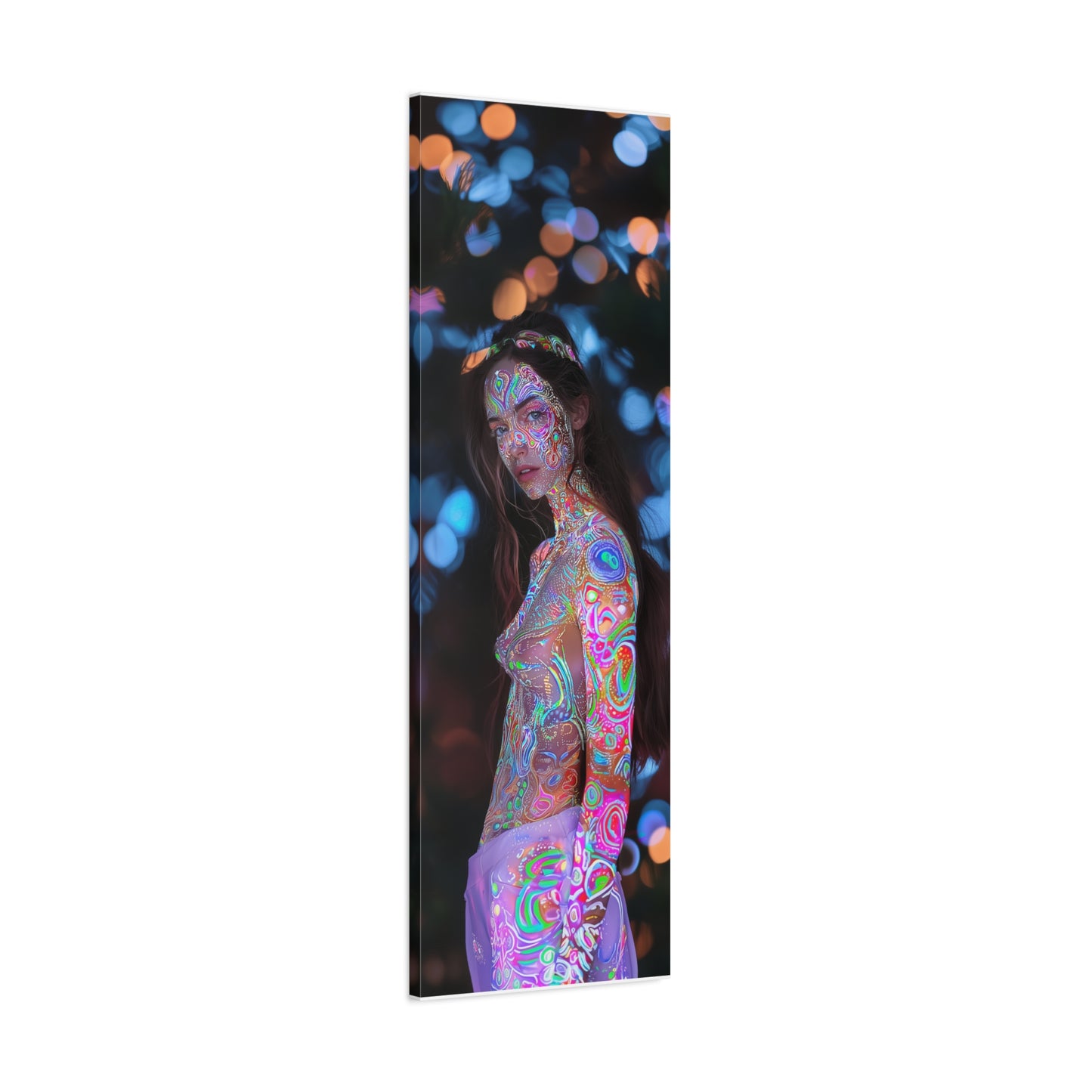 Elven Glow Canvas Print