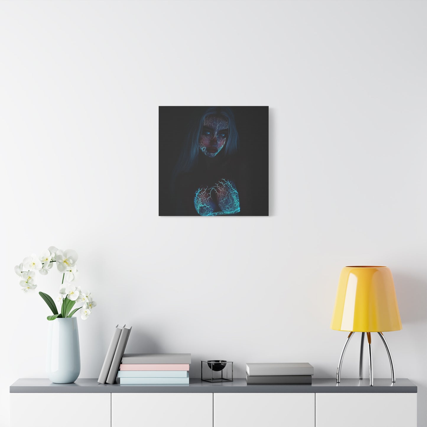 Veins of the Abyss Canvas Print