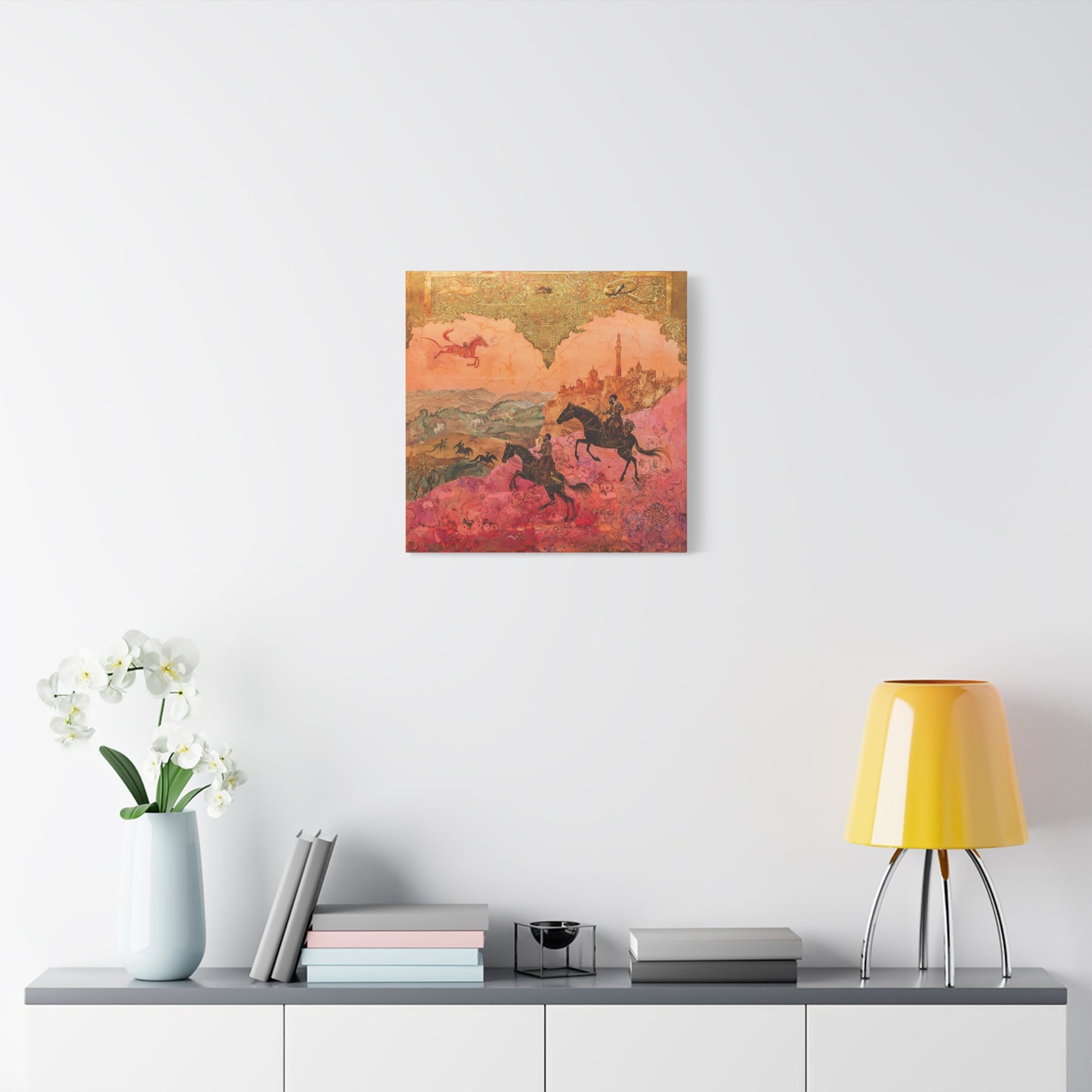 Steed of Mysteries Canvas Print