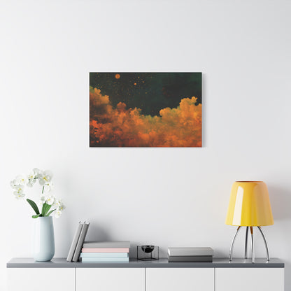 The Dreaming Sky Canvas Print