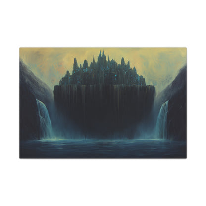 Bastion of Eldar Canvas Print