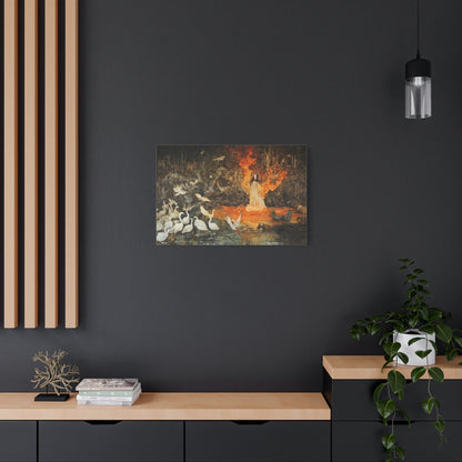 Enchanted Grove Canvas Print