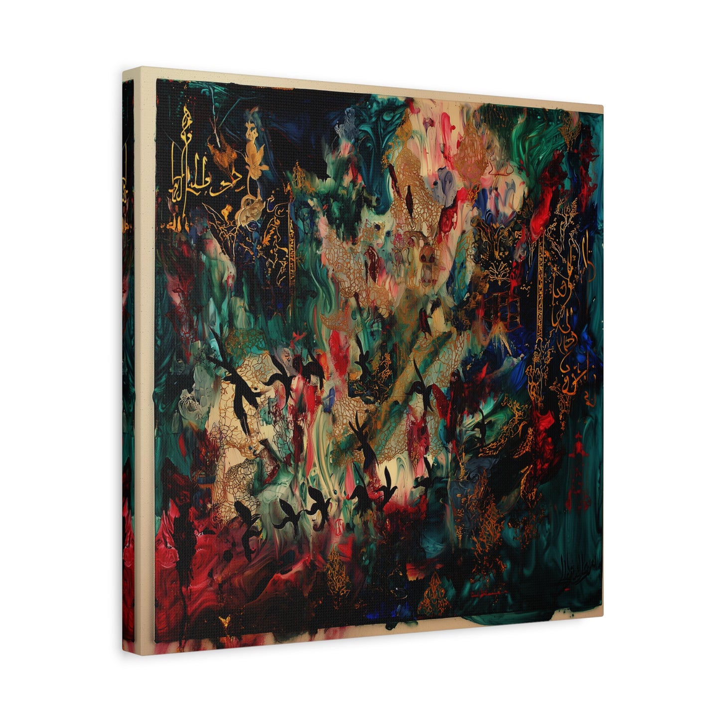 Tale of the Veils Canvas Print