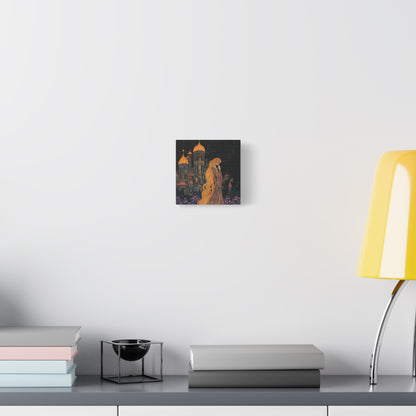 The Star-Kissed Dream Canvas Print