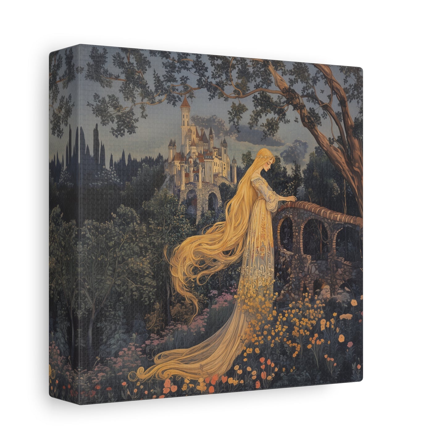 Balance of Realms Canvas Print