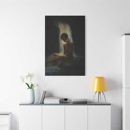 Whispering Waters Canvas Print