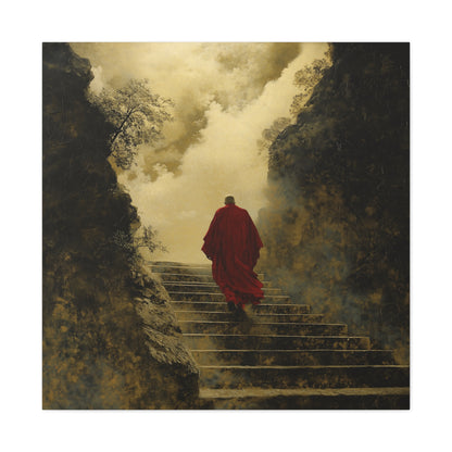 The Ascendant Path Canvas Print