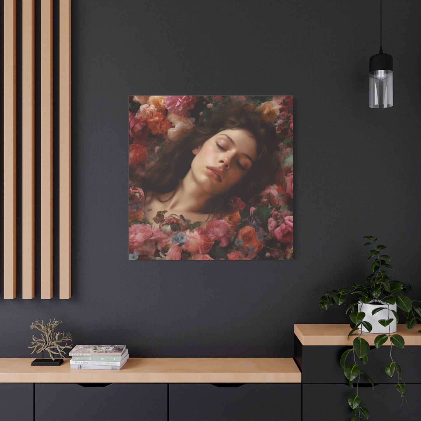 Dream of the Blossomed Void Canvas Print