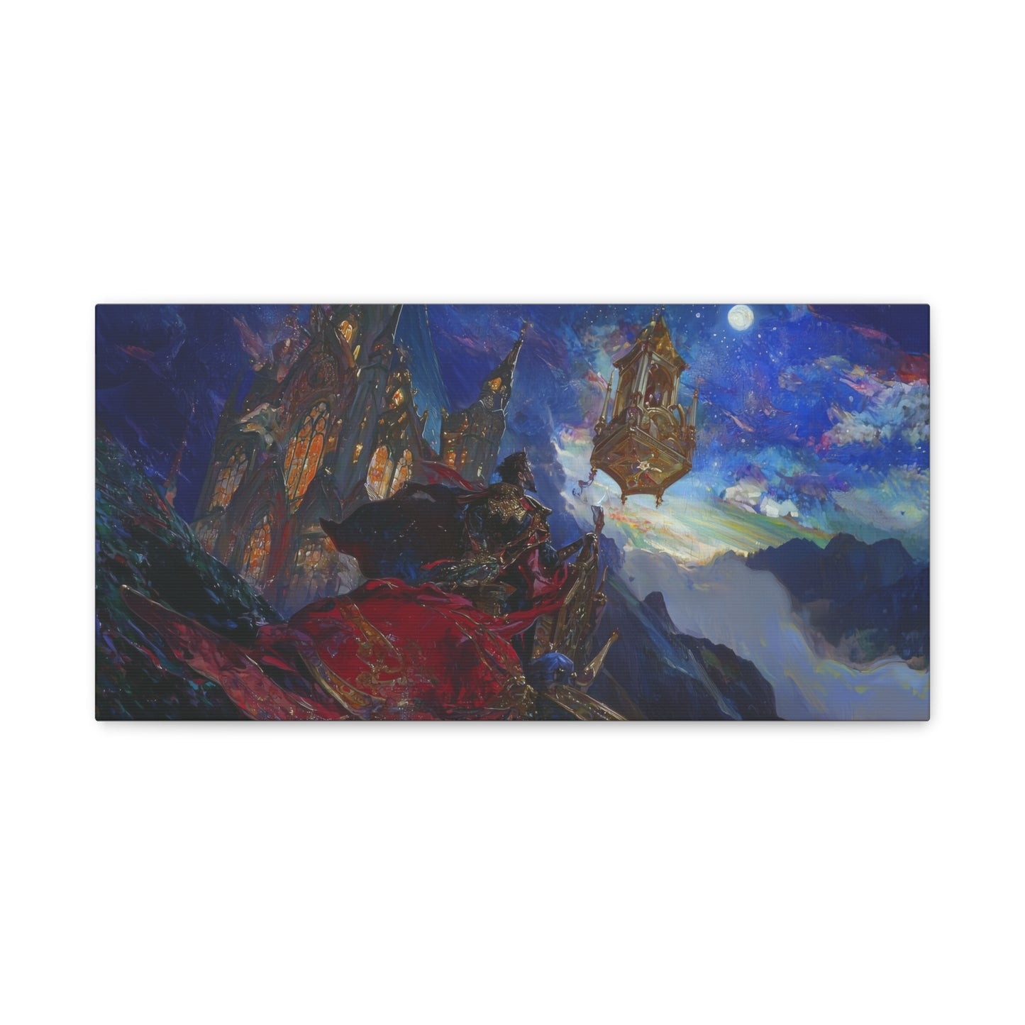 Eldritch Ascension Canvas Print