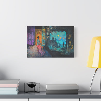 Balance of Realms Canvas Print