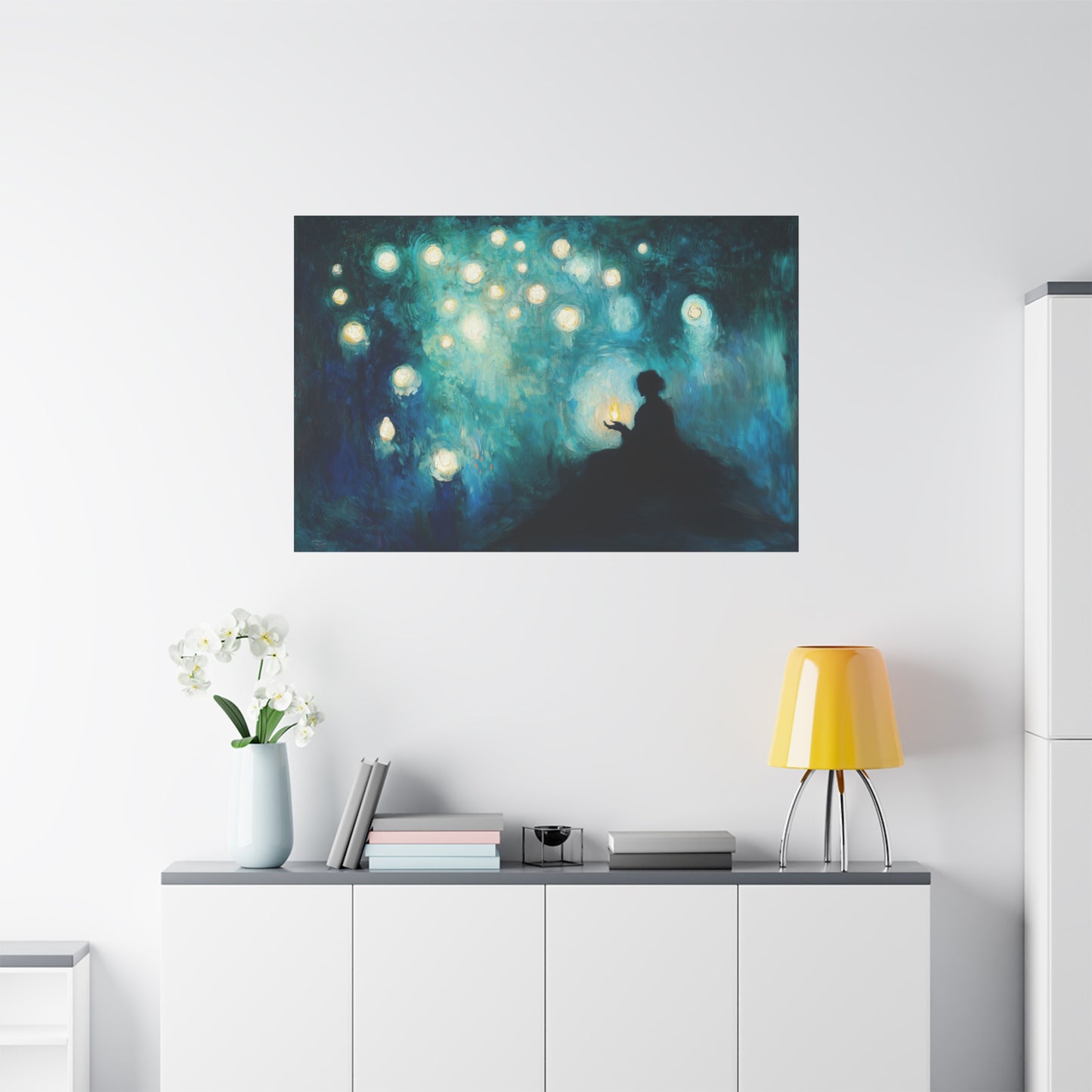 Whispers of the Abyss Canvas Print