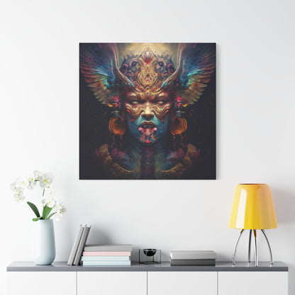 The Unseen Face Canvas Print