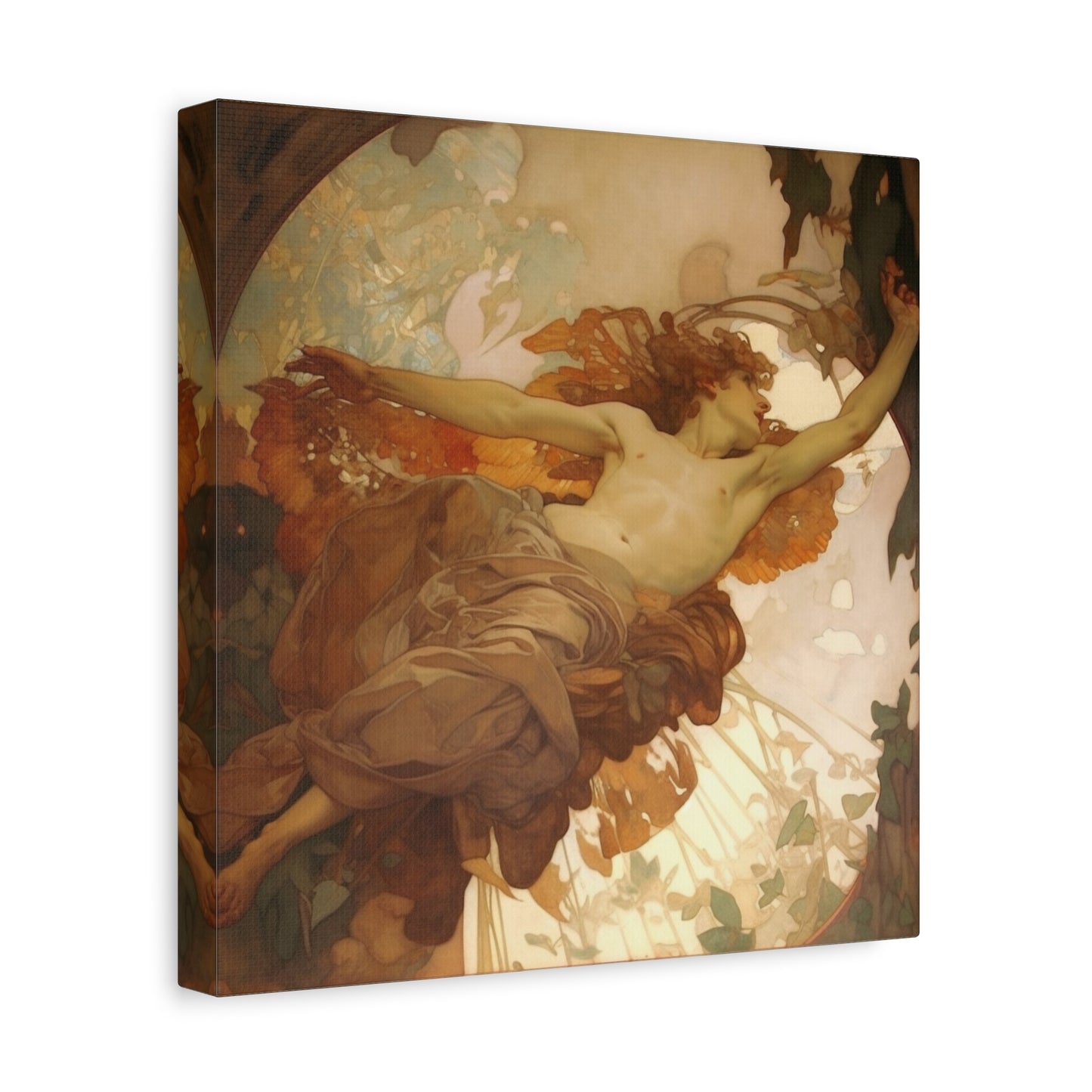 Dreamweaver's Ascent Canvas Print