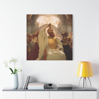 The Eternal Coronation Canvas Print