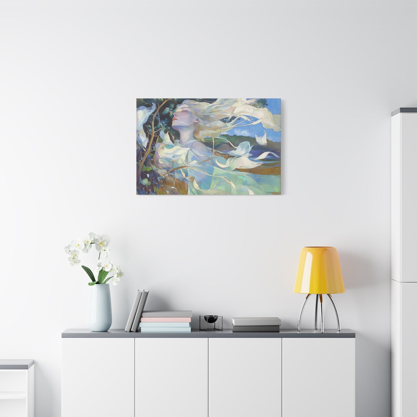 Lúthien's Reverie Canvas Print