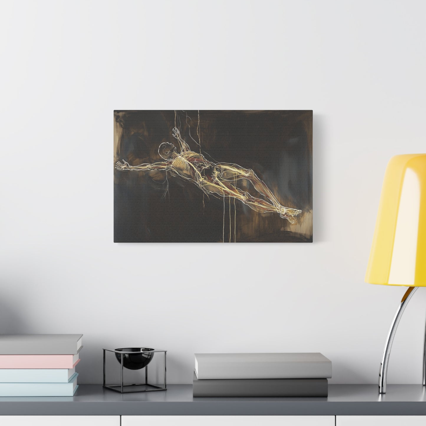 Ascend to Light Canvas Print