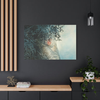 Cold Silence Canvas Print