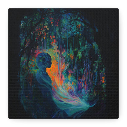 Verdant Equilibrium Canvas Print