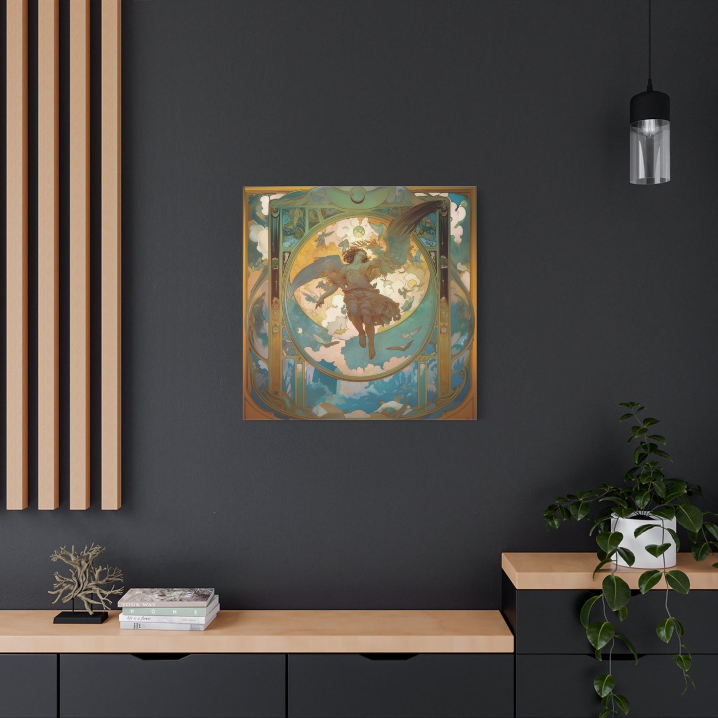 Ascension of Eärendil Canvas Print