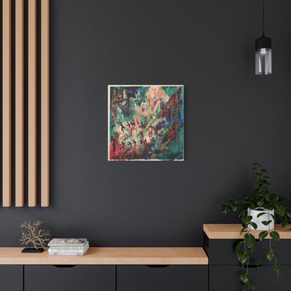 The Tapestry of Arda Canvas Print