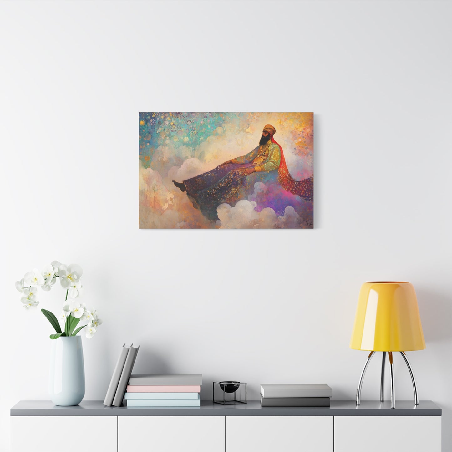 Aether's Emissary Canvas Print