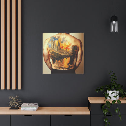 Towers of Valinor Canvas Print