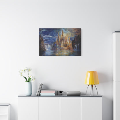 Splendor's Secret Canvas Print