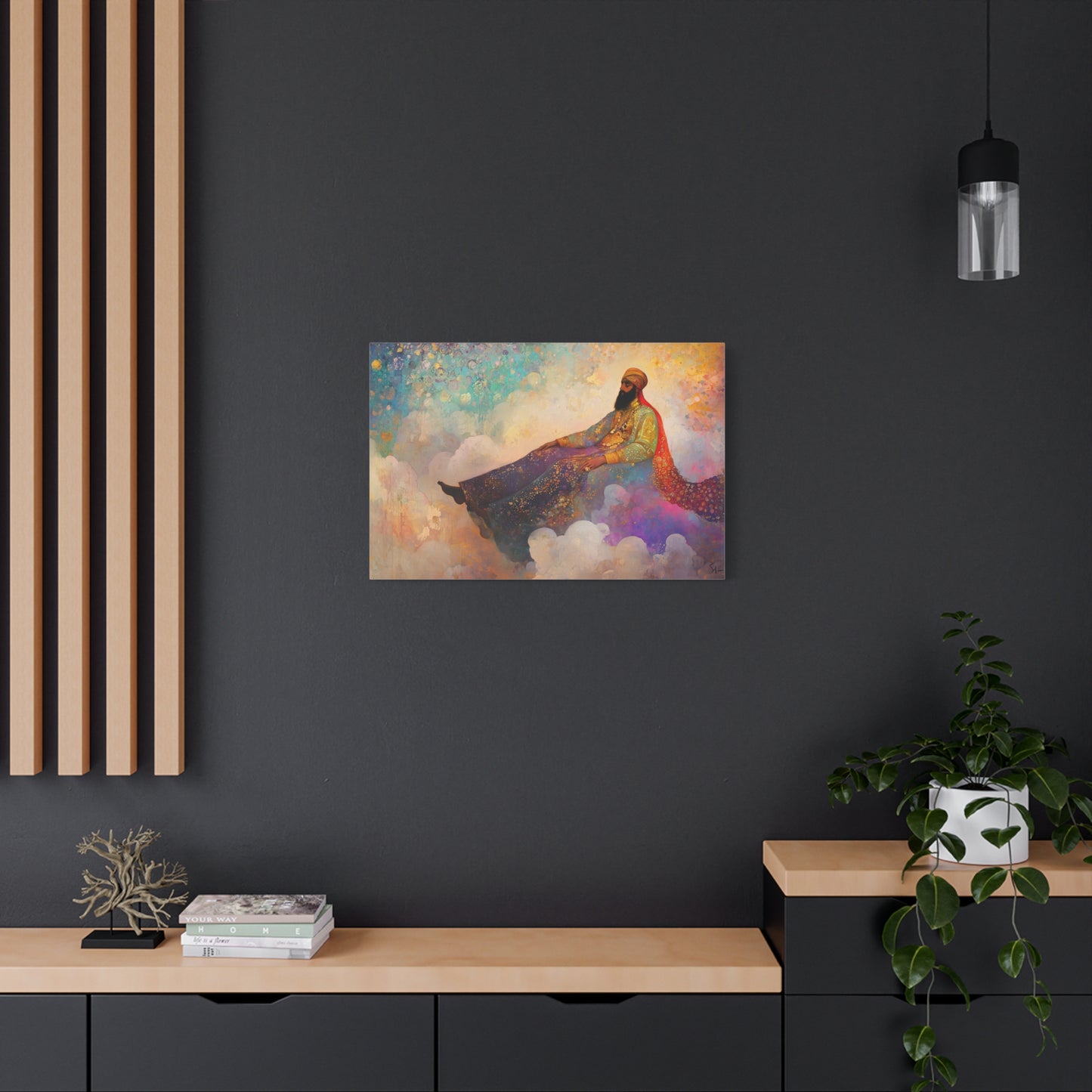 Aether's Emissary Canvas Print