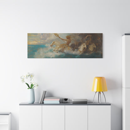 Ocean's Dream Canvas Print