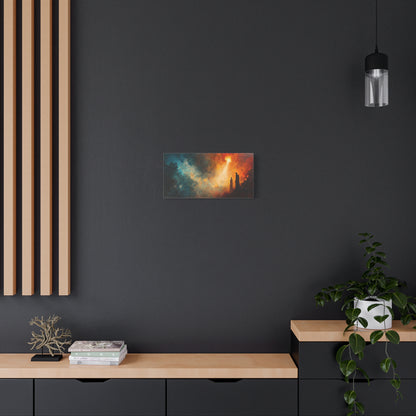 Balance of Worlds Canvas Print