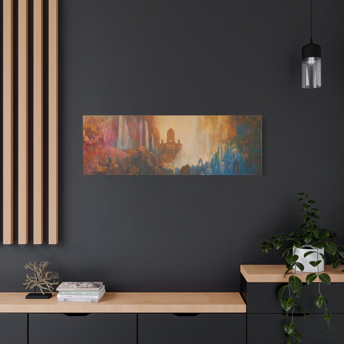 Echoes of Stone Canvas Print