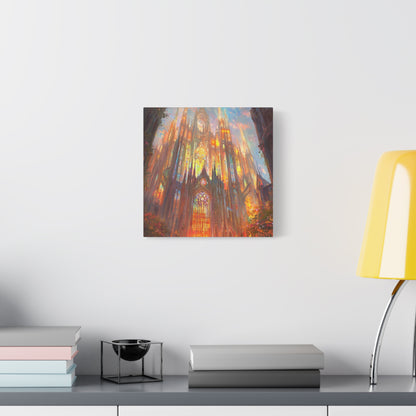 Rising Glory Canvas Print