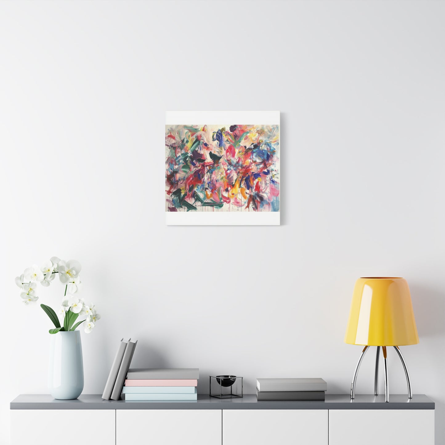 Burst of Life Canvas Print