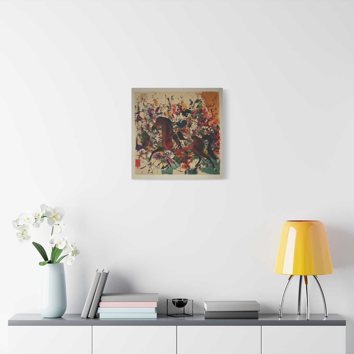 The Painted Odyssey Canvas Print