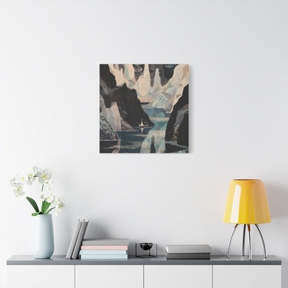 Whispering Horizons Canvas Print