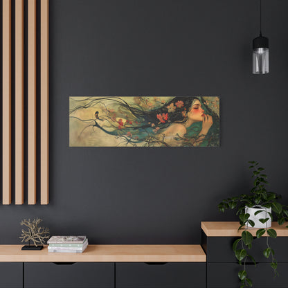 Petal's Breath Canvas Print