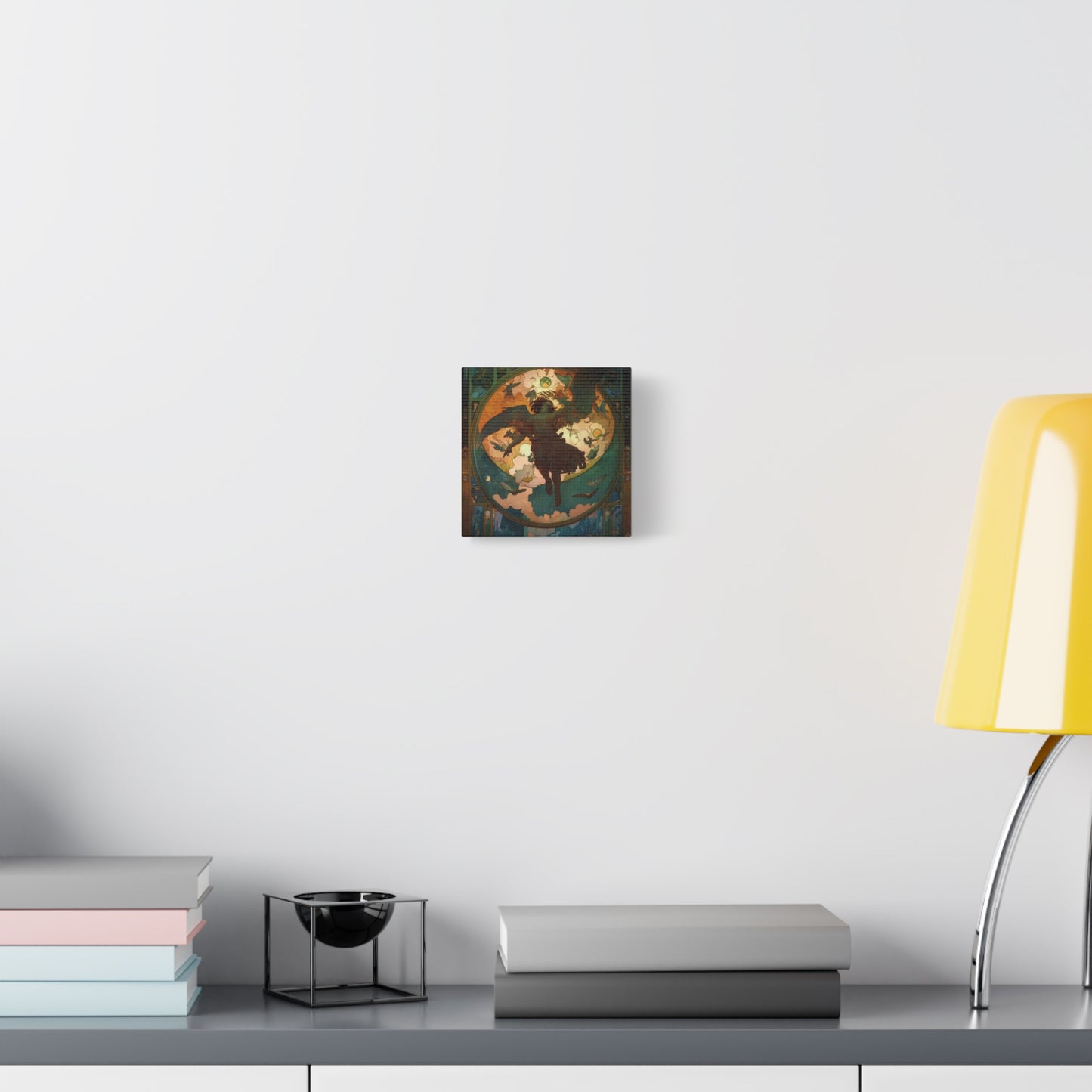 The Forgotten Aeon Canvas Print