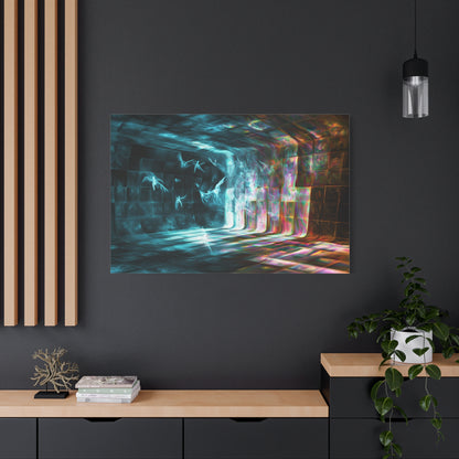 Eldritch Echoes Canvas Print