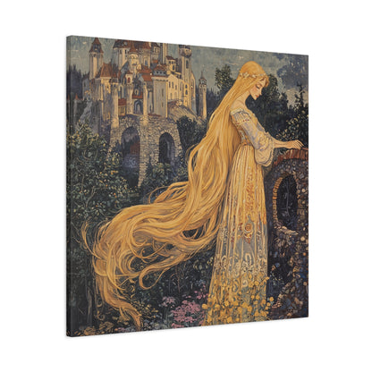 Timeless Grace Canvas Print