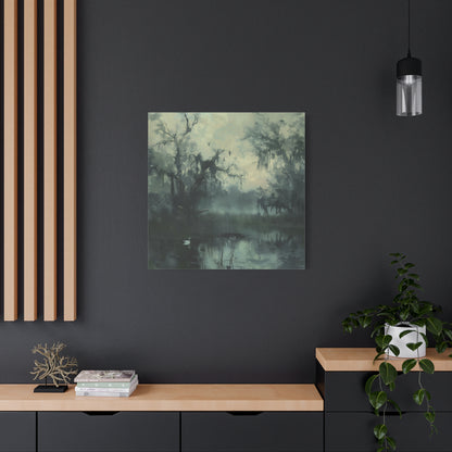 Eldritch Veil Canvas Print