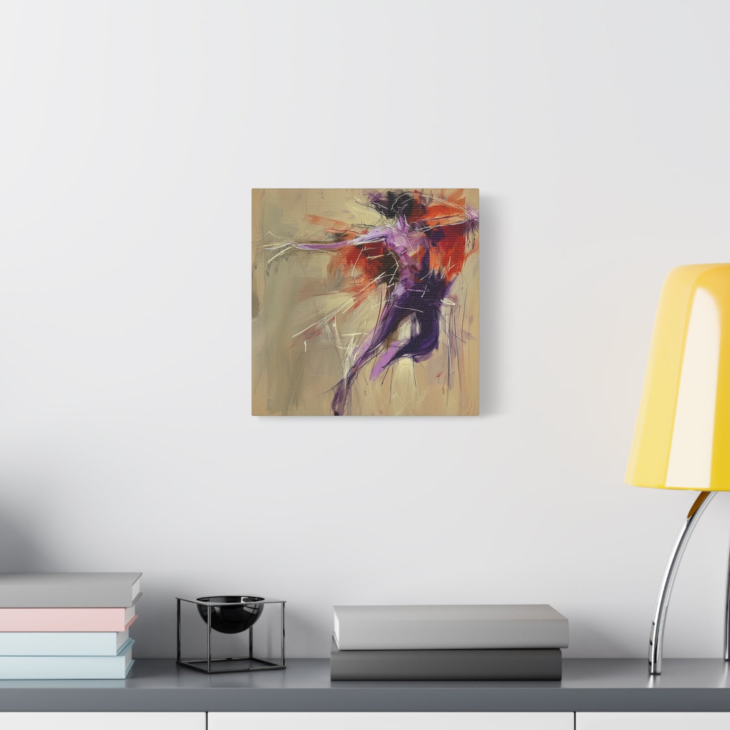 The Dancer's Dream Canvas Print