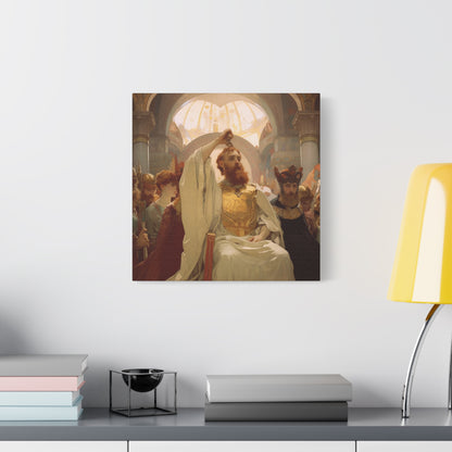 The Eternal Coronation Canvas Print