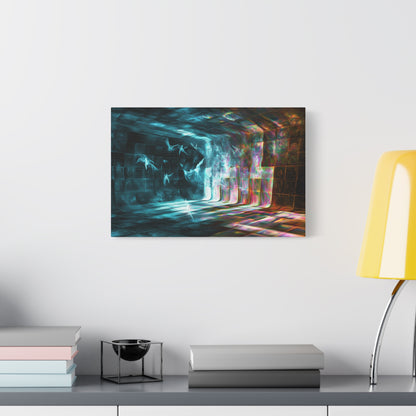 Eldritch Echoes Canvas Print