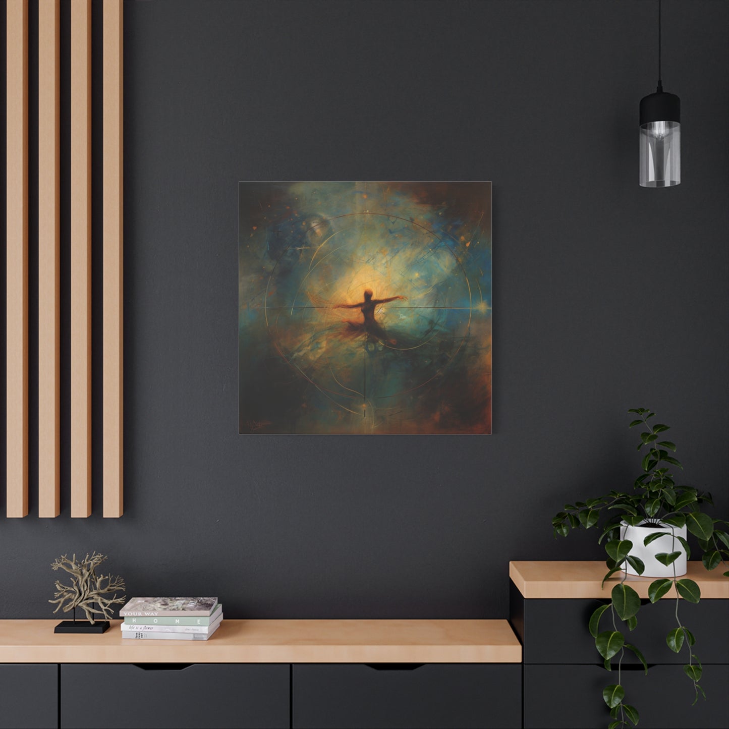 Silent Motion Canvas Print