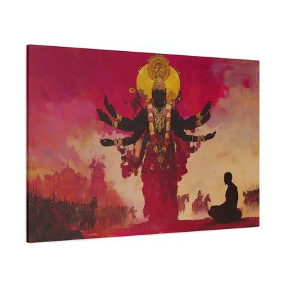 Gods and Men Canvas Print