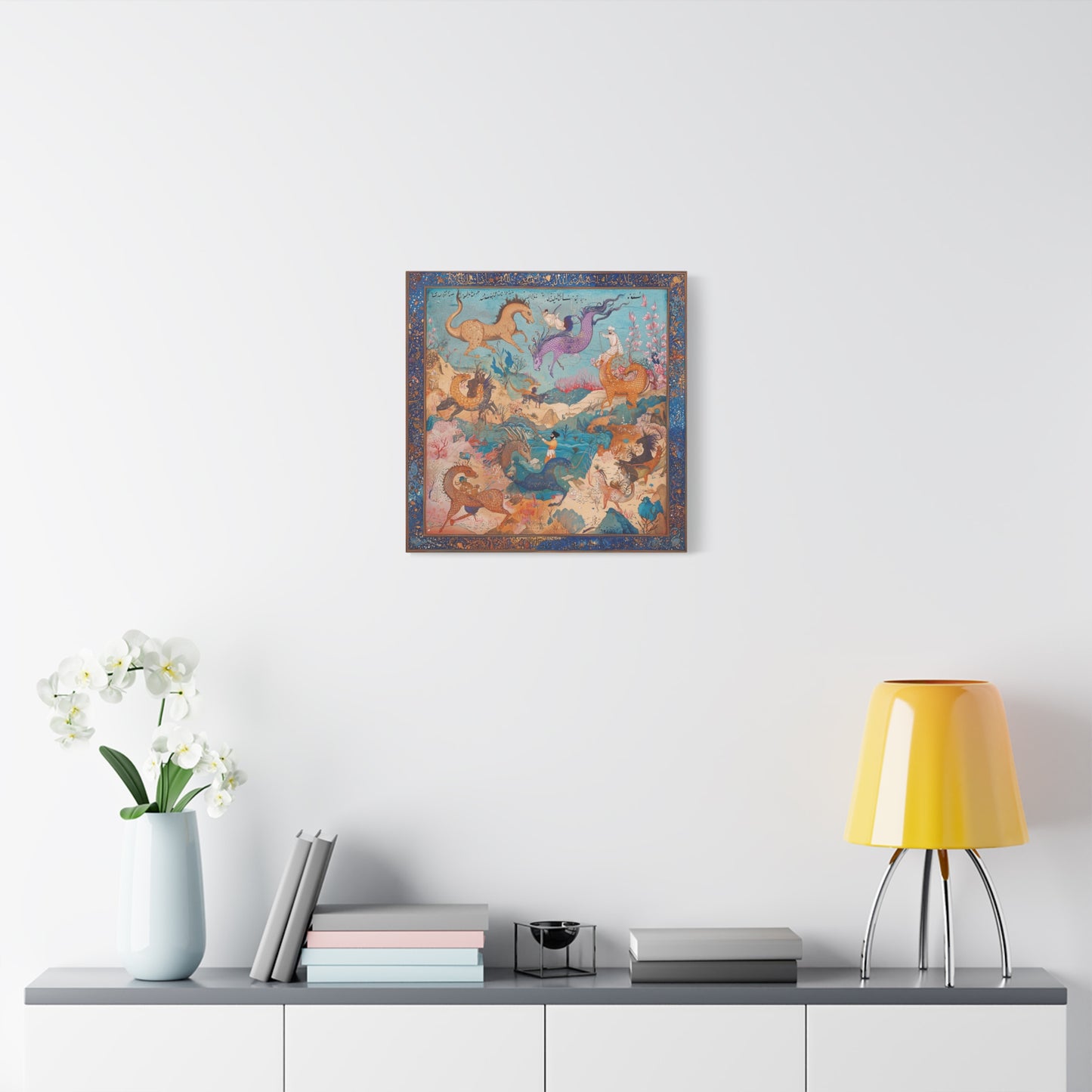 Cosmic Balance Canvas Print