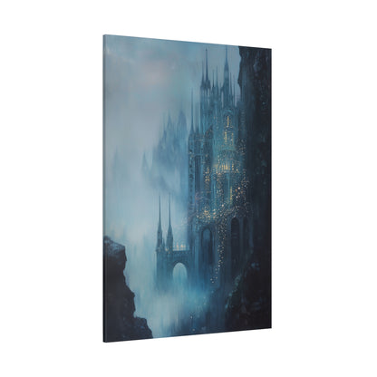 Eldritch Spires Canvas Print