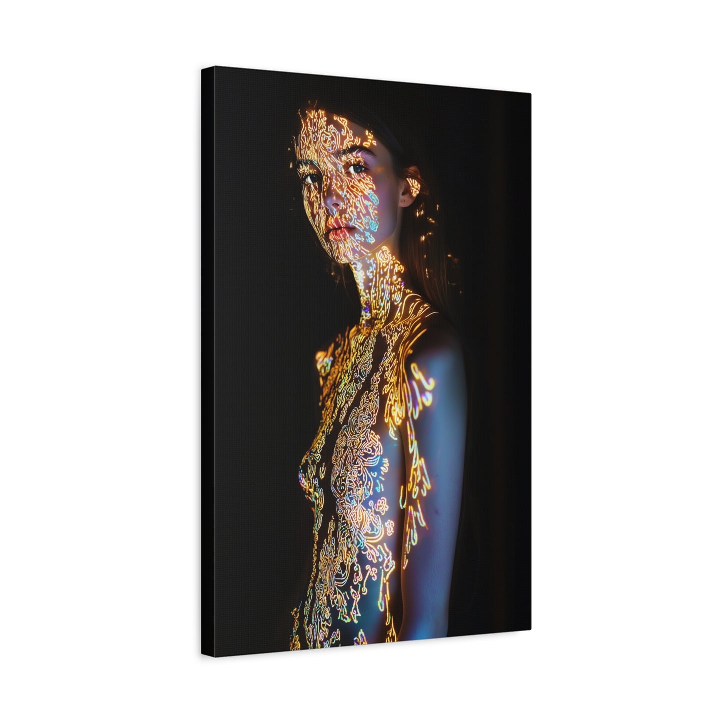 Dreamwoven Luminescence Canvas Print