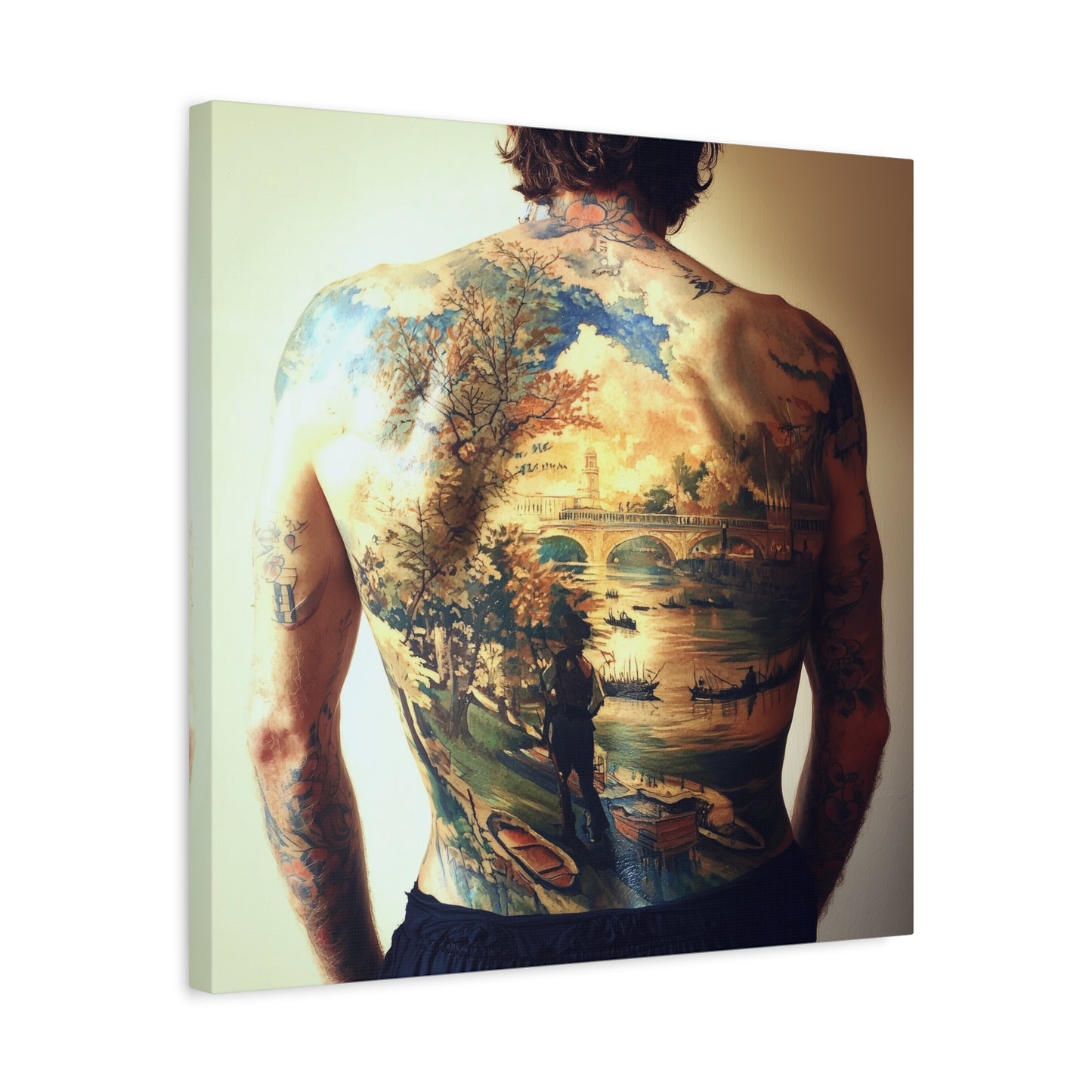 Marked Journey Canvas Print