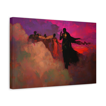 Twilight of Eärendil Canvas Print